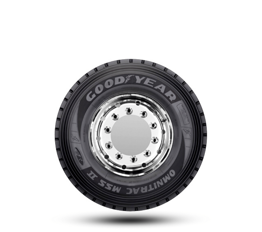Goodyear OMNITRAC MSS II 275/70 R22.5 Goodyear OMNITRAC MSS II 275/70 R22.5