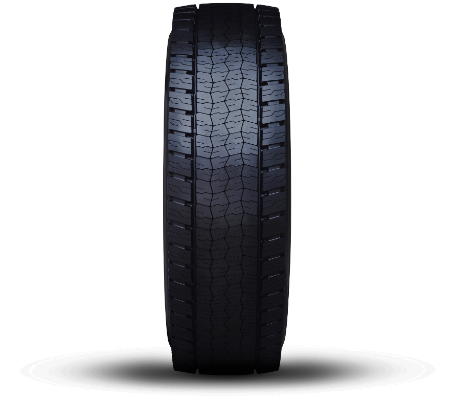 Bridgestone ECOPIA H-DRIVE 002 295/60R22.5 Bridgestone ECOPIA H-DRIVE 002 295/60R22.5