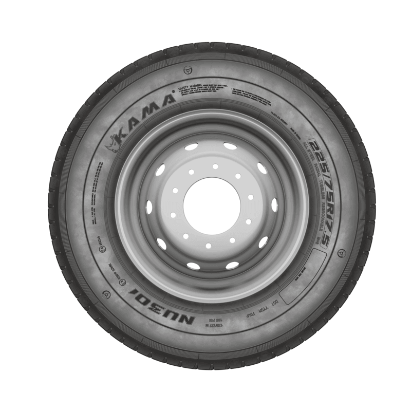 Автошина KAMA NU 301 225/75 R17,5 129/127M Автошина KAMA NU 301 225/75 R17,5 129/127M