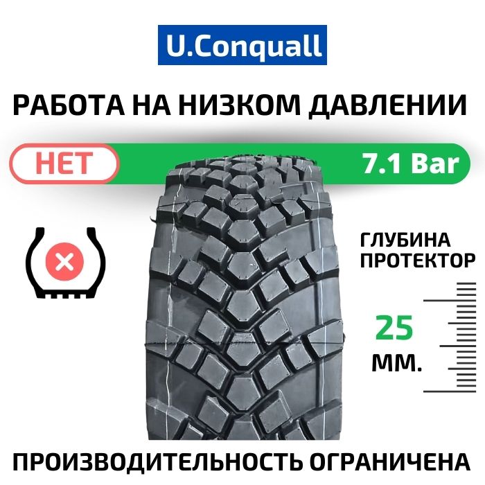 U.Conquall CT73 425/85R21 167D 22PR