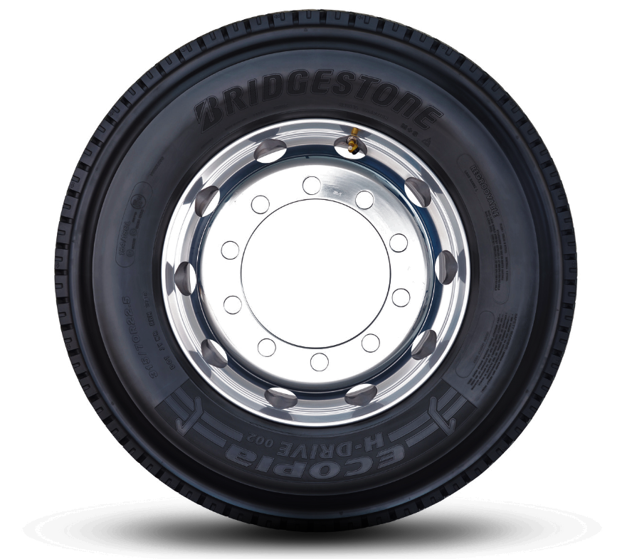 Bridgestone ECOPIA H-DRIVE 002 315/60R22.5 Bridgestone ECOPIA H-DRIVE 002 315/60R22.5