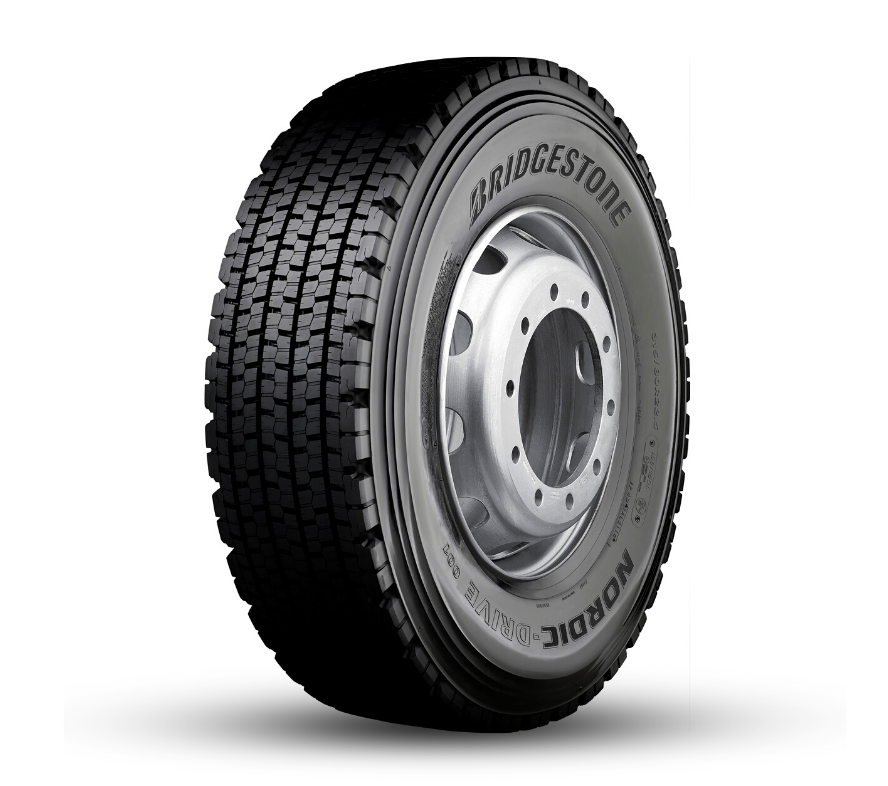 Bridgestone NORDIC DRIVE 001 315/80R22.5 Bridgestone NORDIC DRIVE 001 315/80R22.5