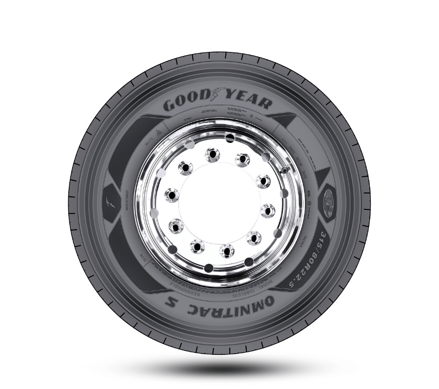 Goodyear OMNITRAC S 315/80 R22.5 Goodyear OMNITRAC S 315/80 R22.5