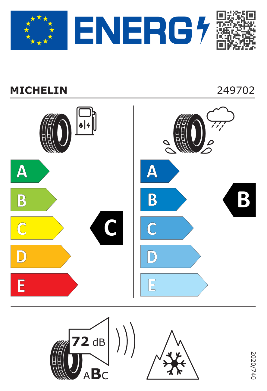 Michelin XTE2 285/70 R19.5 Michelin XTE2 285/70 R19.5