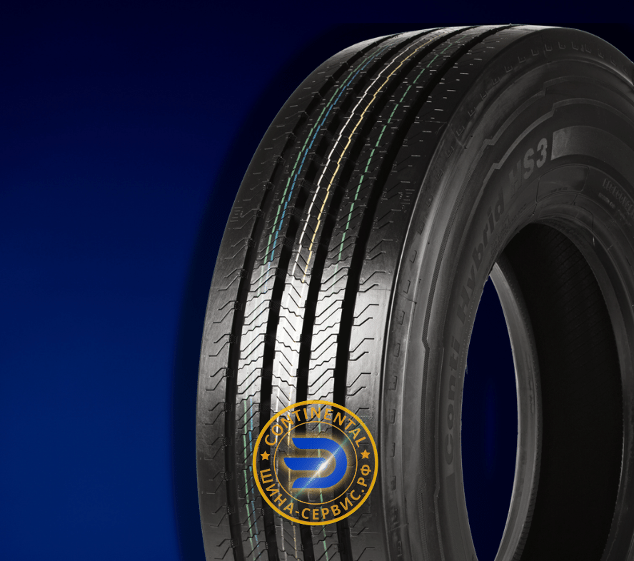 265/70R19.5 CONTINENTAL CONTI HYBRID HS3 EU LRH 16PR M+S 265/70R19.5 CONTINENTAL CONTI HYBRID HS3 EU LRH 16PR M+S