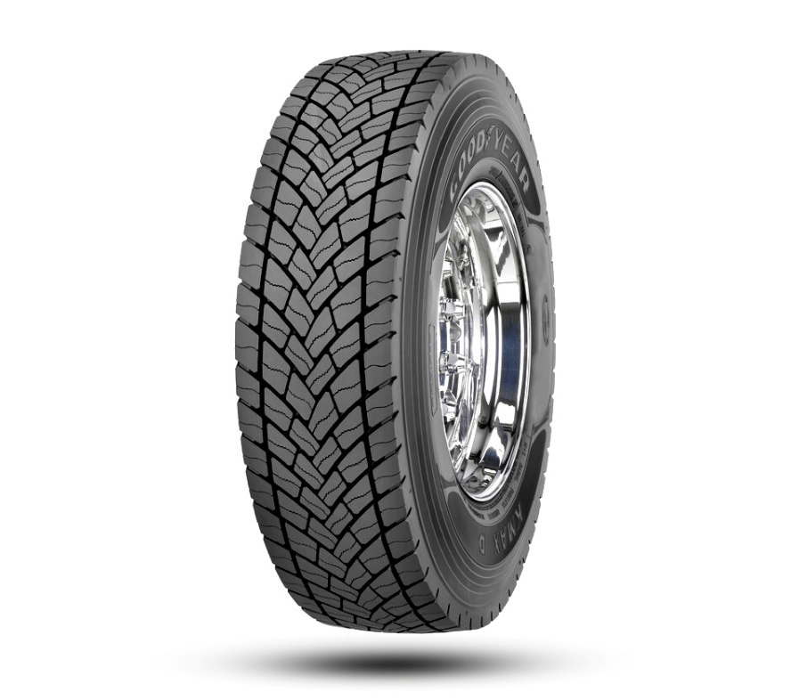 Goodyear KMAX D 265/70 R19.5 Goodyear KMAX D 265/70 R19.5