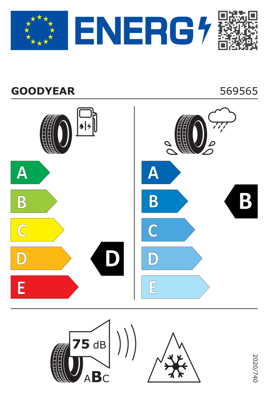 Goodyear OMNITRAC D 315/80 R22.5 Goodyear OMNITRAC D 315/80 R22.5