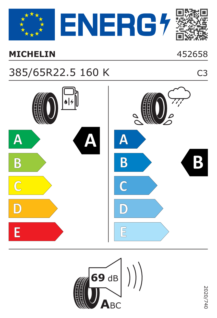 Michelin X Line Energy F 385/65 R22.5 Michelin X Line Energy F 385/65 R22.5