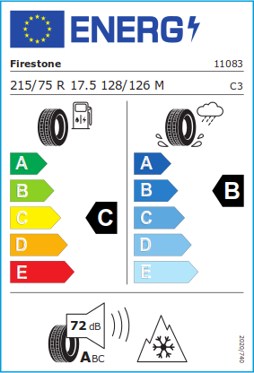 Firestone FS400 215/75R17.5 Firestone FS400 215/75R17.5