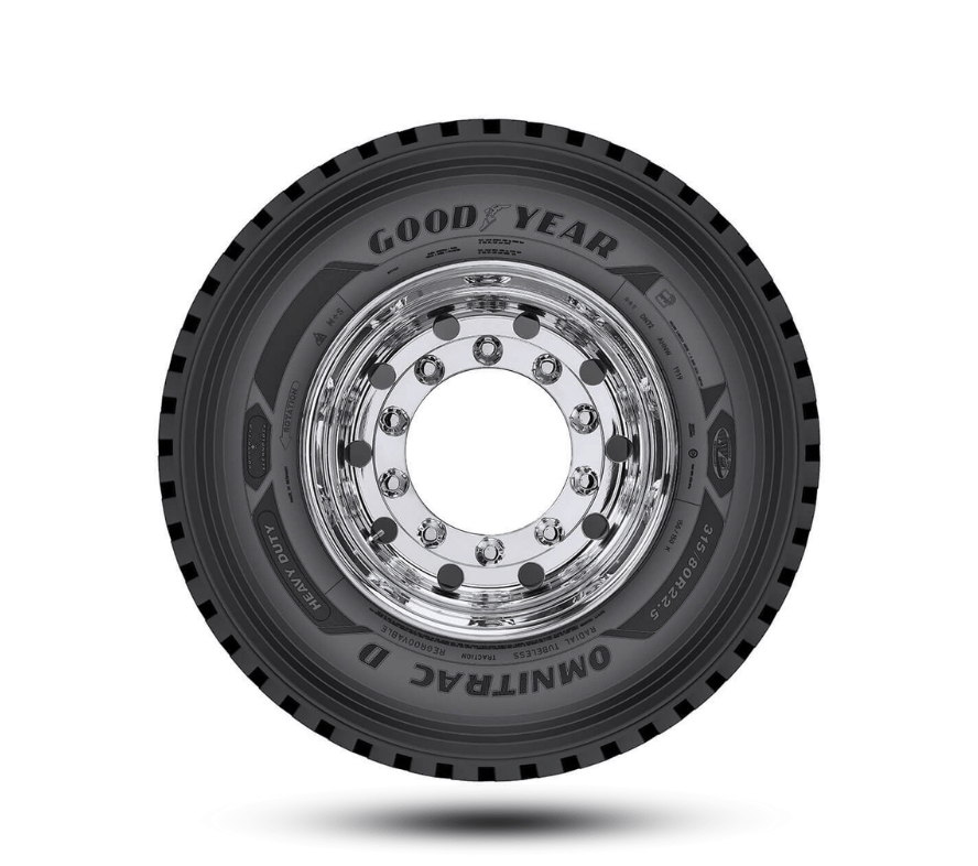 Goodyear OMNITRAC D HD 315/80 R22.5 Goodyear OMNITRAC D HD 315/80 R22.5