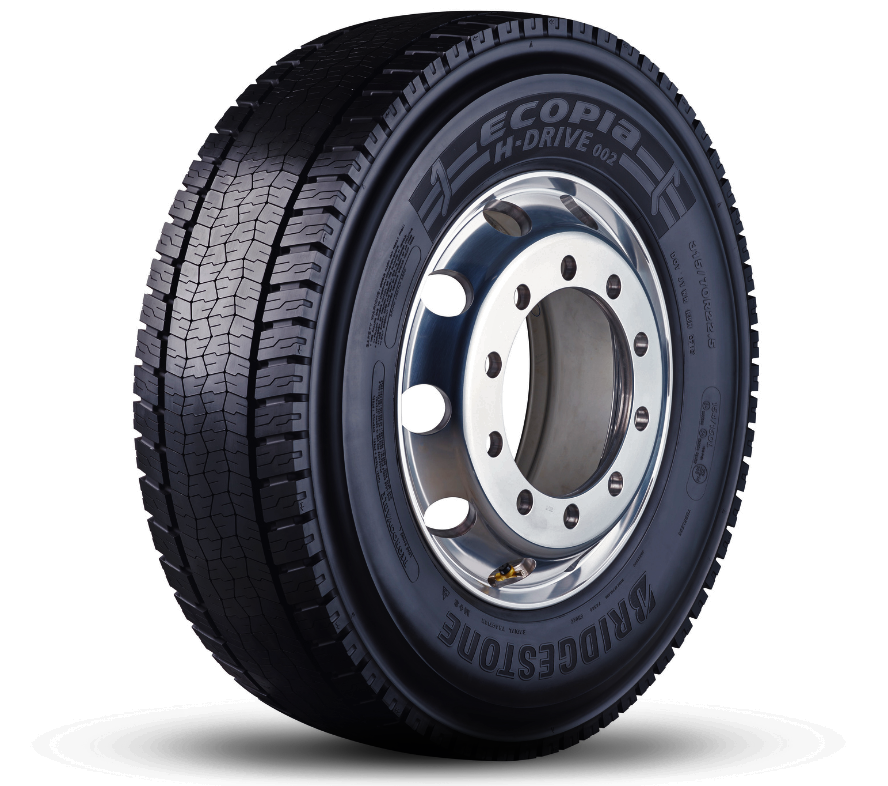 Bridgestone ECOPIA H-DRIVE 002 295/60R22.5 Bridgestone ECOPIA H-DRIVE 002 295/60R22.5