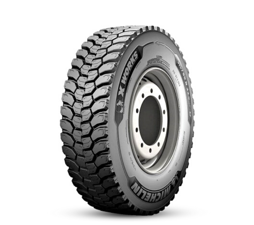 Michelin X Works HD D 315/80 R22.5 TL Michelin X Works HD D 315/80 R22.5 TL