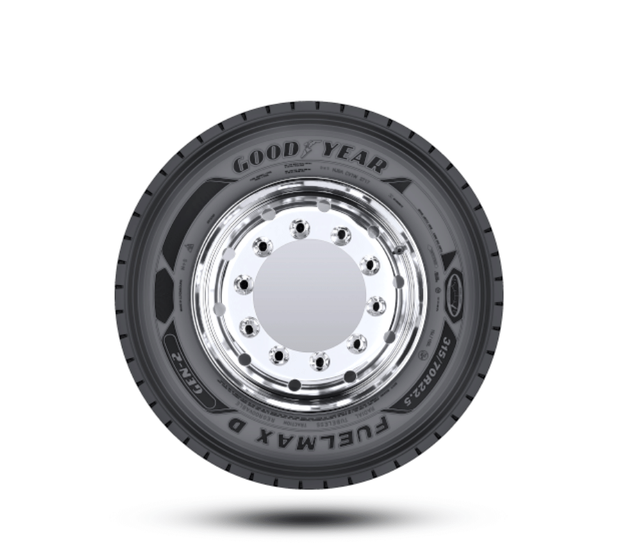 Goodyear FUELMAX D GEN-2 315/60 R22.5 Goodyear FUELMAX D GEN-2 315/60 R22.5