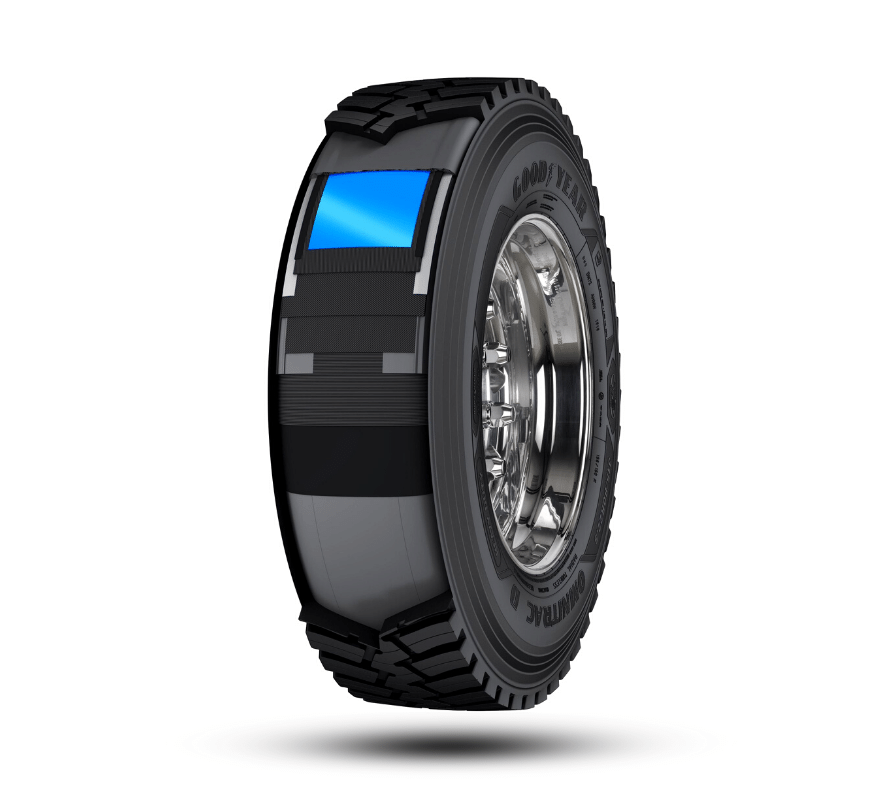 Goodyear OMNITRAC D HD 315/80 R22.5 Goodyear OMNITRAC D HD 315/80 R22.5