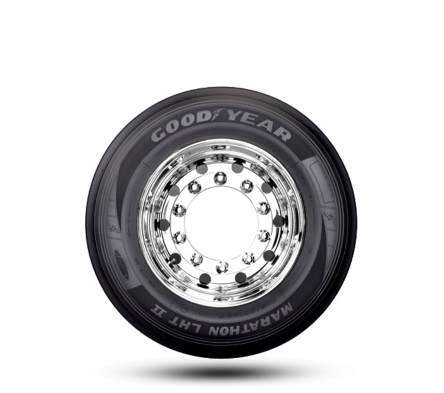 Goodyear MARATHON LHT II 275/70 R22.5 Goodyear MARATHON LHT II 275/70 R22.5