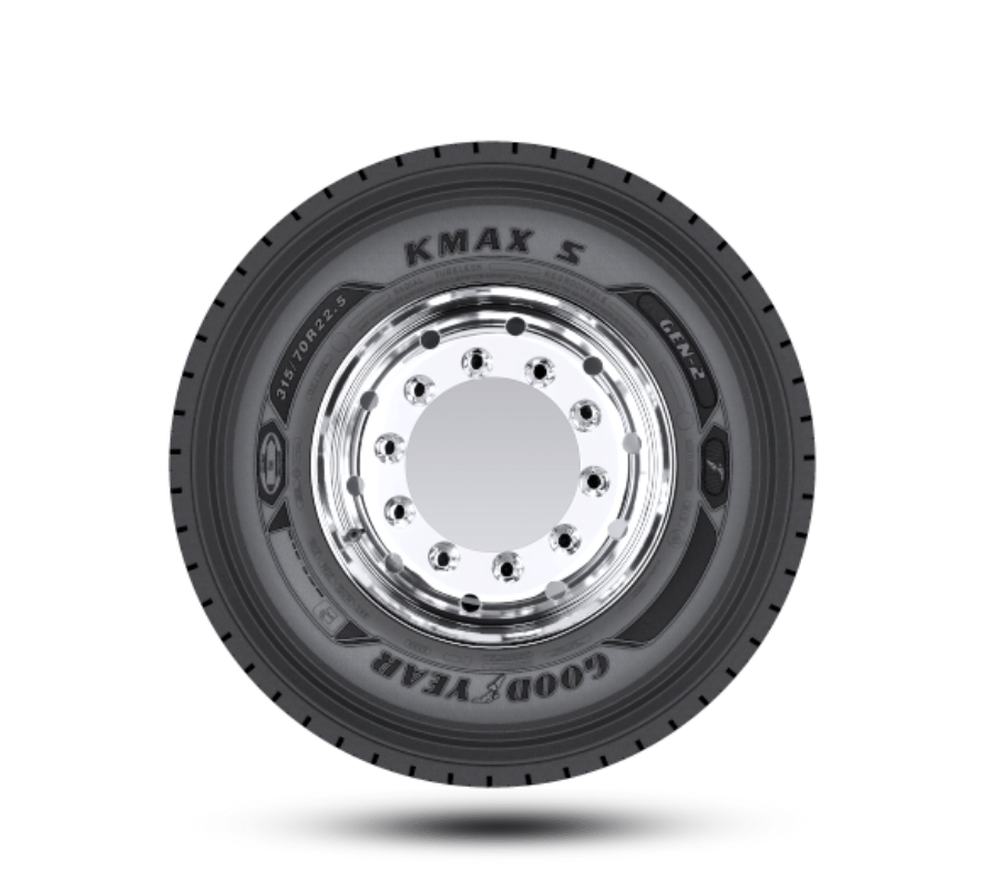 Goodyear KMAX S GEN-2 385/65 R22.5 Goodyear KMAX S GEN-2 385/65 R22.5