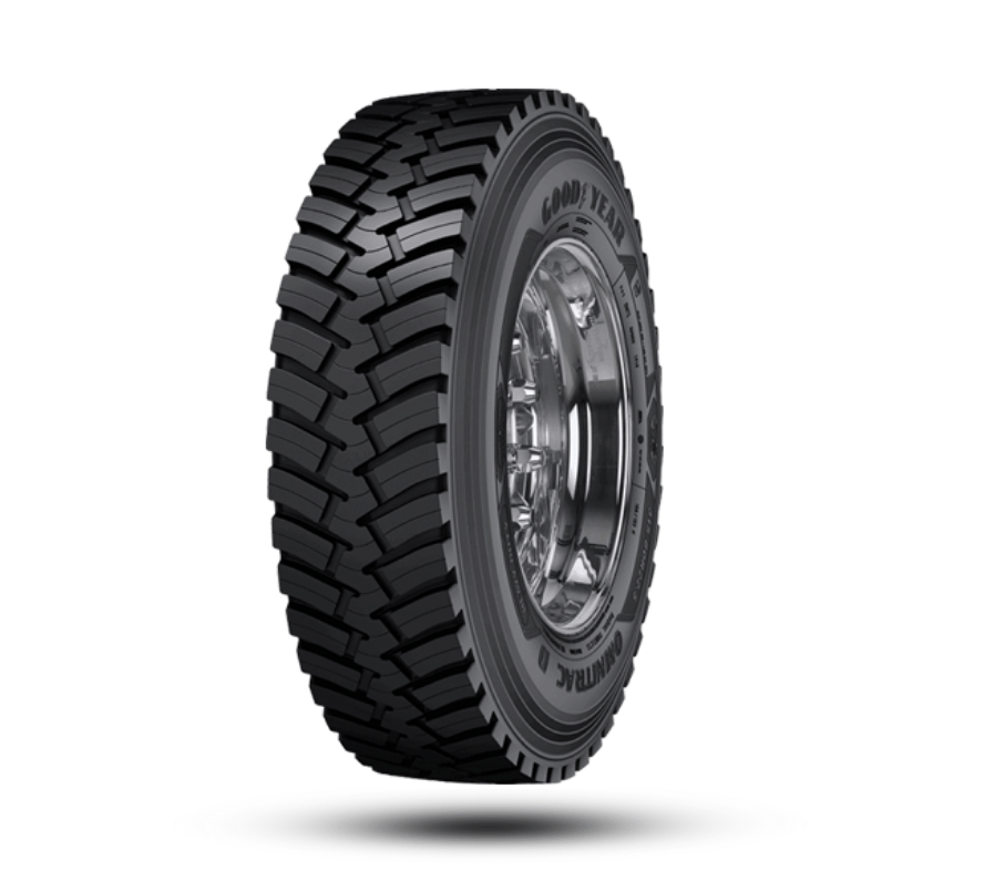 Goodyear OMNITRAC D HD 315/80 R22.5 Goodyear OMNITRAC D HD 315/80 R22.5