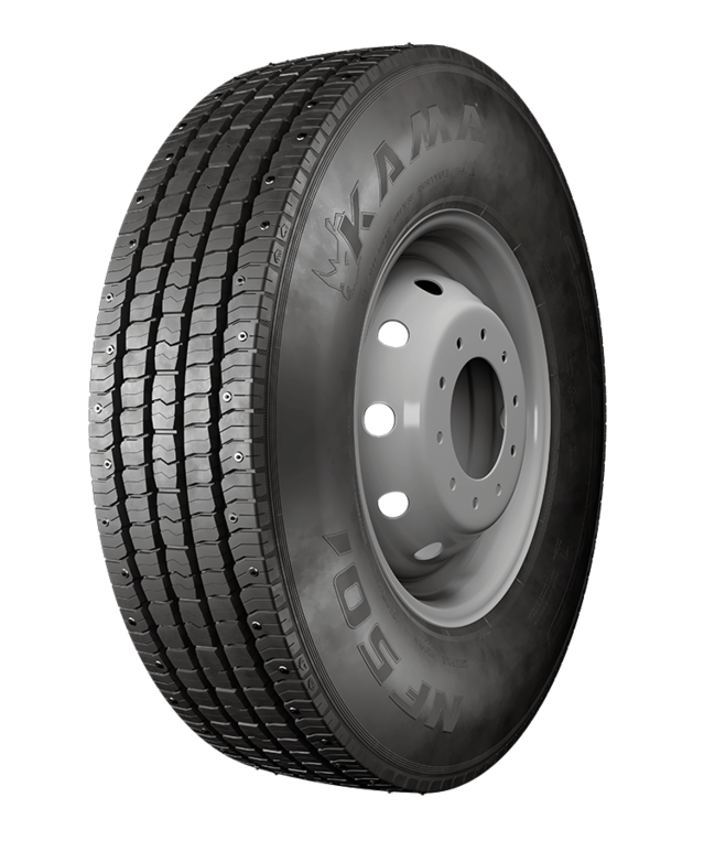 Автошина KAMA NF 501 295/80 R22.5 152/148M Автошина KAMA NF 501 295/80 R22.5 152/148M