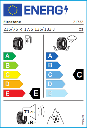 Firestone FS411 215/75R17,5 Firestone FS411 215/75R17,5