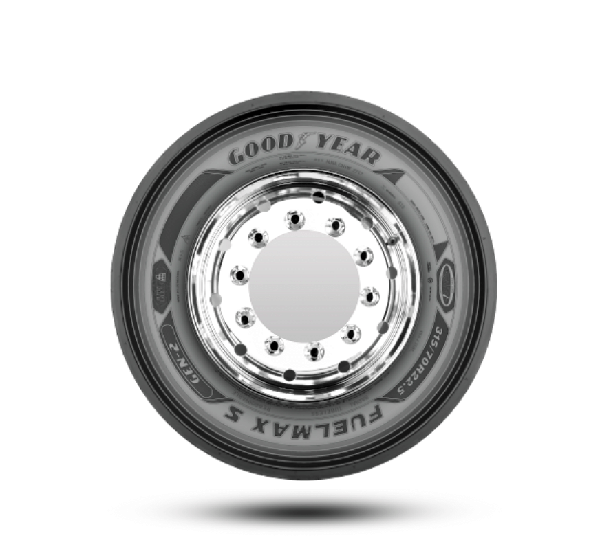 Goodyear FUELMAX S GEN-2 HL 315/70 R22.5 Goodyear FUELMAX S GEN-2 HL 315/70 R22.5