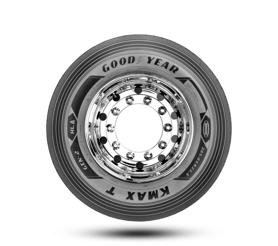 Goodyear KMAX T GEN-2 435/50 R19.5 Goodyear KMAX T GEN-2 435/50 R19.5