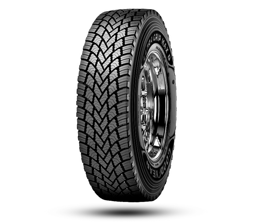 Goodyear ULTRA GRIP MAX D 295/80 R22.5 Goodyear ULTRA GRIP MAX D 295/80 R22.5