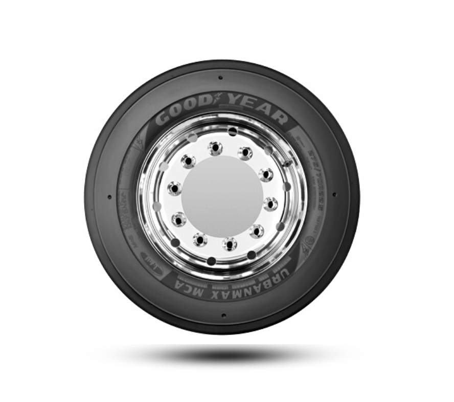Goodyear URBANMAX MCA HL 275/70 R22.5 Goodyear URBANMAX MCA HL 275/70 R22.5