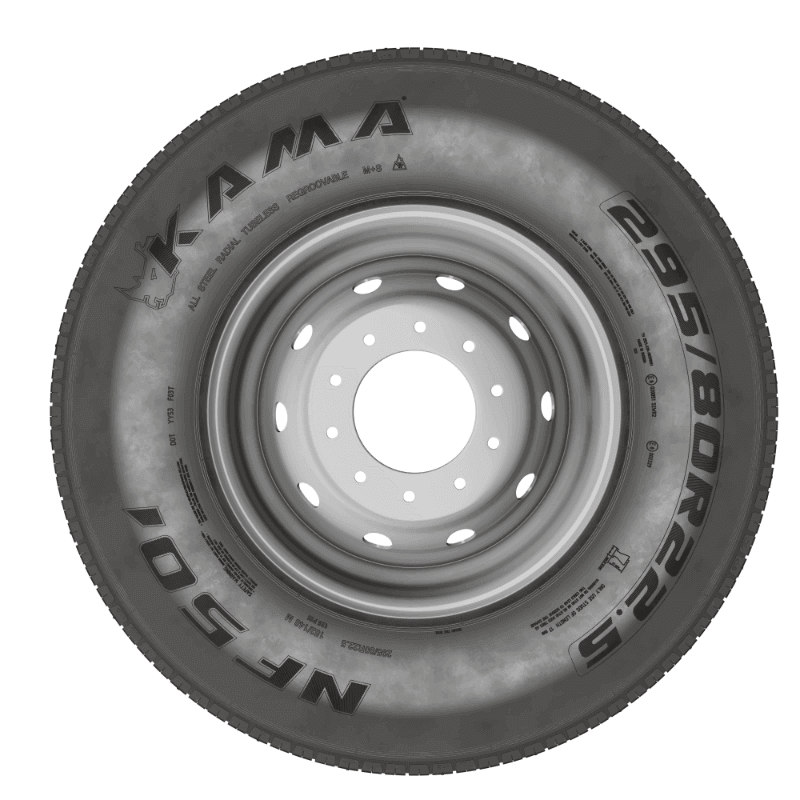 Автошина KAMA NF 501 295/80 R22.5 152/148M Автошина KAMA NF 501 295/80 R22.5 152/148M