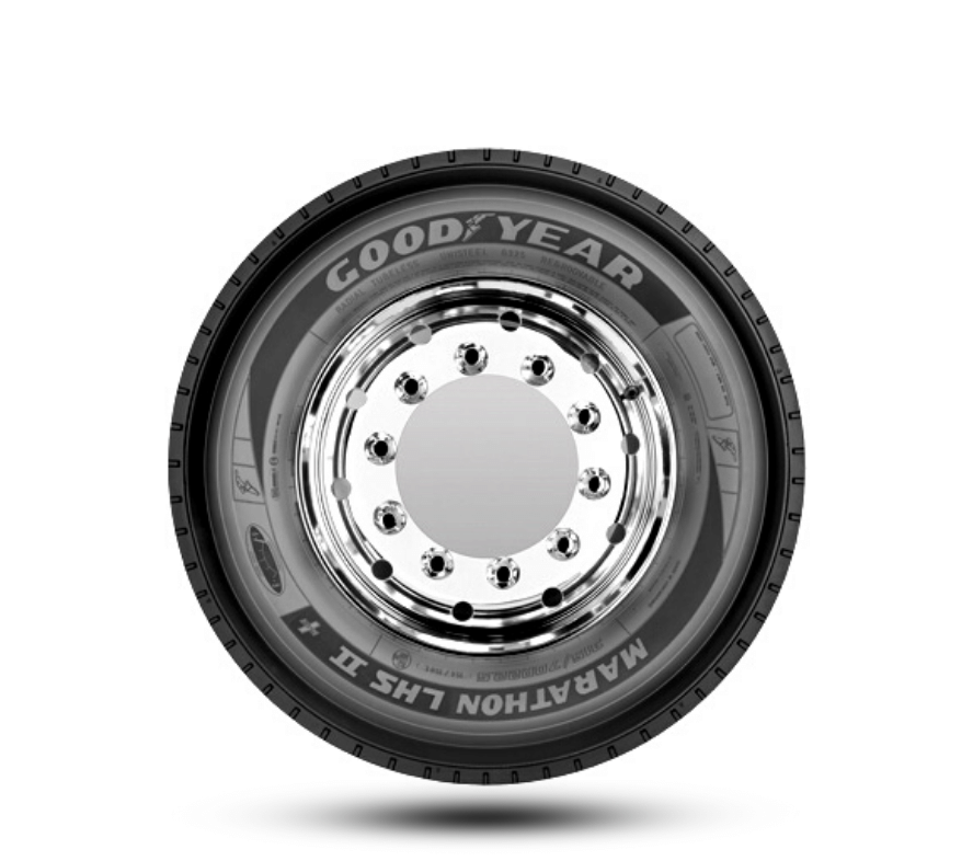 Goodyear MARATHON LHS II + HL 355/50 R22.5 Goodyear MARATHON LHS II + HL 355/50 R22.5