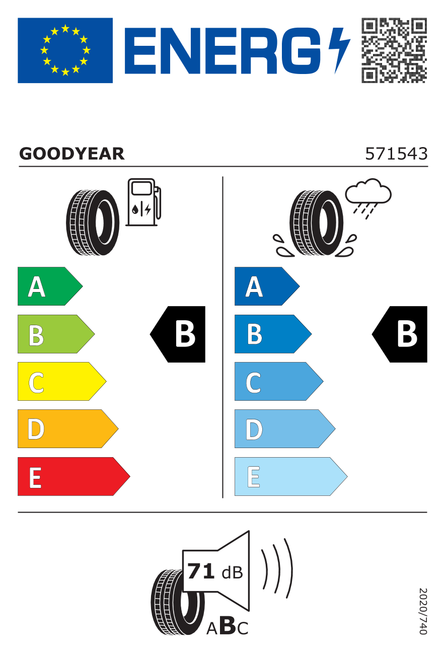 Goodyear FUELMAX S HL 295/80 R22.5 Goodyear FUELMAX S HL 295/80 R22.5