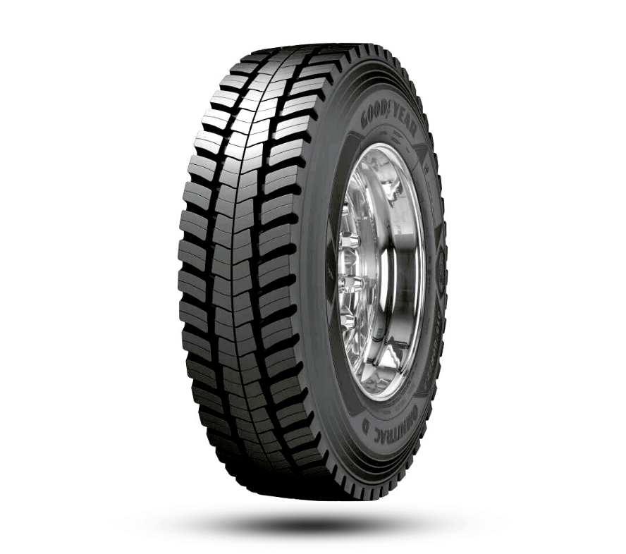 Goodyear OMNITRAC D 295/80 R22.5 Goodyear OMNITRAC D 295/80 R22.5