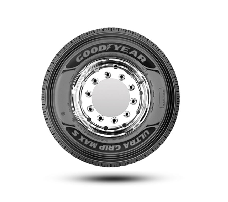 Goodyear ULTRA GRIP MAX S 315/80 R22.5 Goodyear ULTRA GRIP MAX S 315/80 R22.5