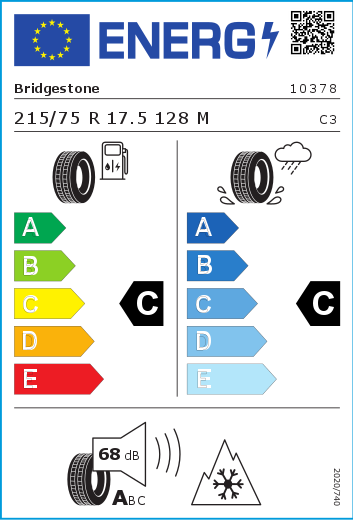 Bridgestone Duravis R-STEER 002 215/75R17.5 Bridgestone Duravis R-STEER 002 215/75R17.5