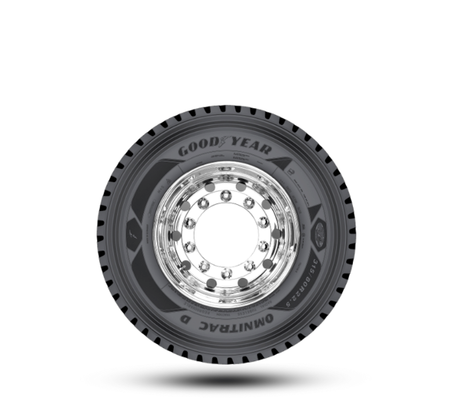 Goodyear OMNITRAC D 315/80 R22.5 Goodyear OMNITRAC D 315/80 R22.5