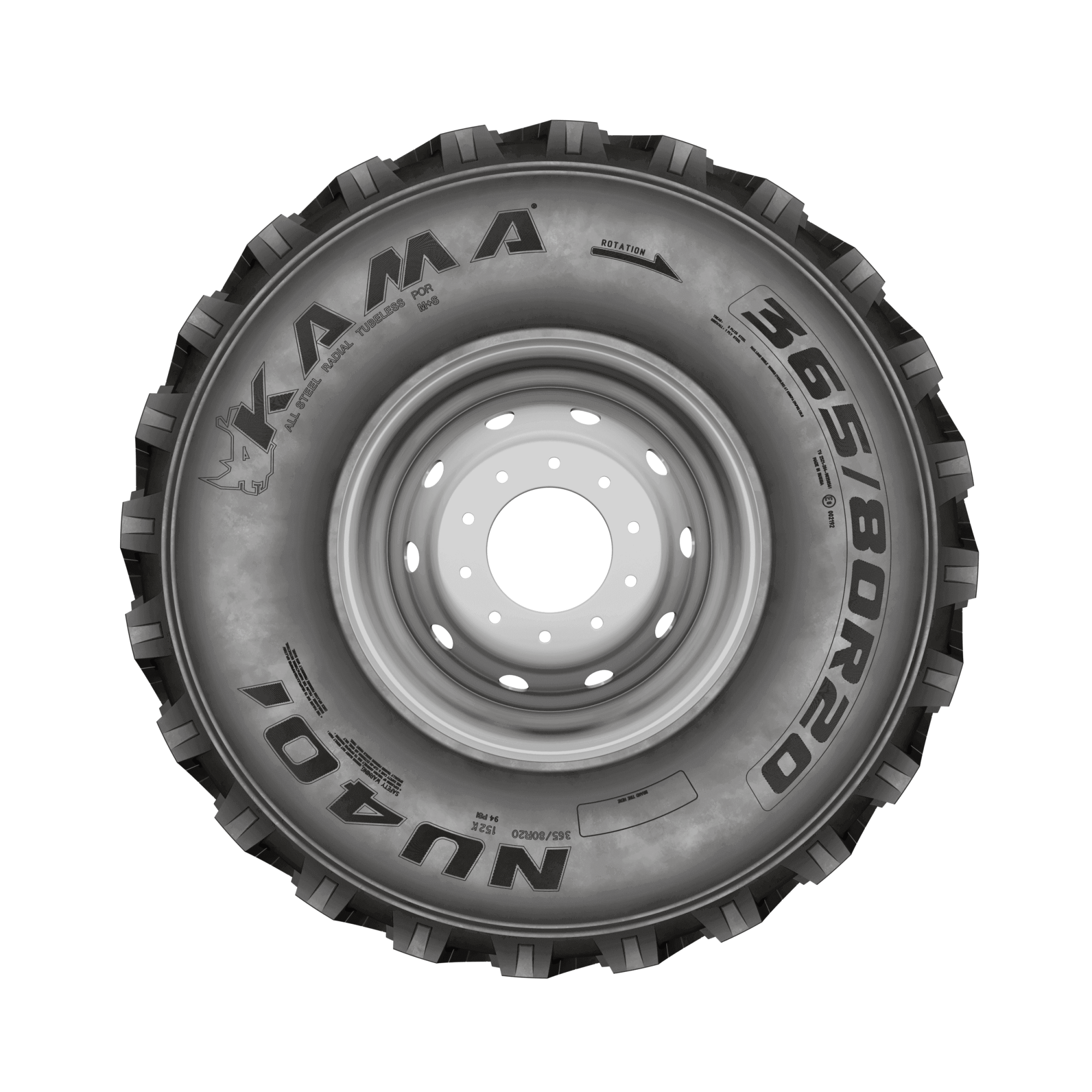 Автошина KAMA NU 401 365/80R20 152K Автошина KAMA NU 401 365/80R20 152K